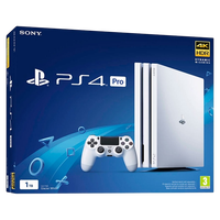 Sony PlayStation 4 Pro 1TB Blanca Consola Sony PlayStation 4 Pro 1TB Blanca Consola