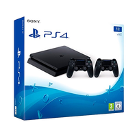 Sony PS4 Slim 1TB 2 Mandos Dualshock V2 Consola Sony PS4 Slim 1TB 2 Mandos Dualshock V2 Consola