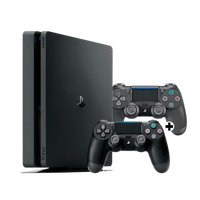 Sony PS4 Slim 1TB 2 Mandos Dualshock V2 Consola Sony PS4 Slim 1TB 2 Mandos Dualshock V2 Consola