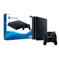 Sony PS4 Slim 1TB 2 Mandos Dualshock V2 Consola Sony PS4 Slim 1TB 2 Mandos Dualshock V2 Consola