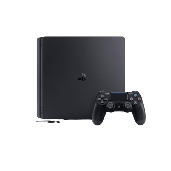Sony PS4 Slim 500GB Negra  Consola Sony PS4 Slim 500GB Negra  Consola