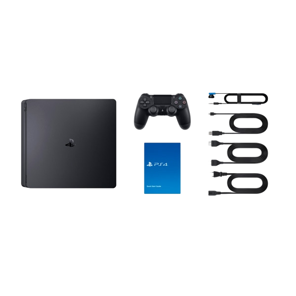 Sony PS4 Slim 500GB Negra  Consola Sony PS4 Slim 500GB Negra  Consola