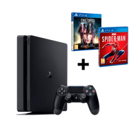 Sony PS4 Slim 500GB SpiderMan FF XV Royal Edition Sony PS4 Slim 500GB SpiderMan FF XV Royal Edition