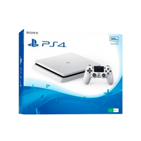 Sony PS4 Slim 500GB Blanco Nuevo chasis  Videoconsola