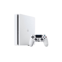 Sony PS4 Slim 500GB Blanco Nuevo chasis  Videoconsola