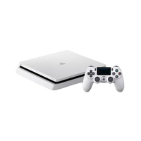 Sony PS4 Slim 500GB Blanco Nuevo chasis  Videoconsola