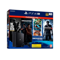 Sony Playstation 4 Pro 1TB 6 Juegos Hits Consola Sony Playstation 4 Pro 1TB 6 Juegos Hits Consola