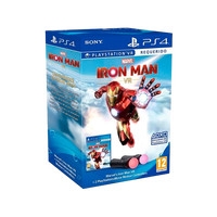 Sony PS4 Marvel Ironman VR con 2 Twin Pack Juego Bundle Sony PS4 Marvel Ironman VR con 2 Twin Pack Juego Bundle