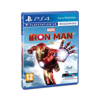 Sony PS4 Marvel Ironman VR con 2 Twin Pack Juego Bundle Sony PS4 Marvel Ironman VR con 2 Twin Pack Juego Bundle