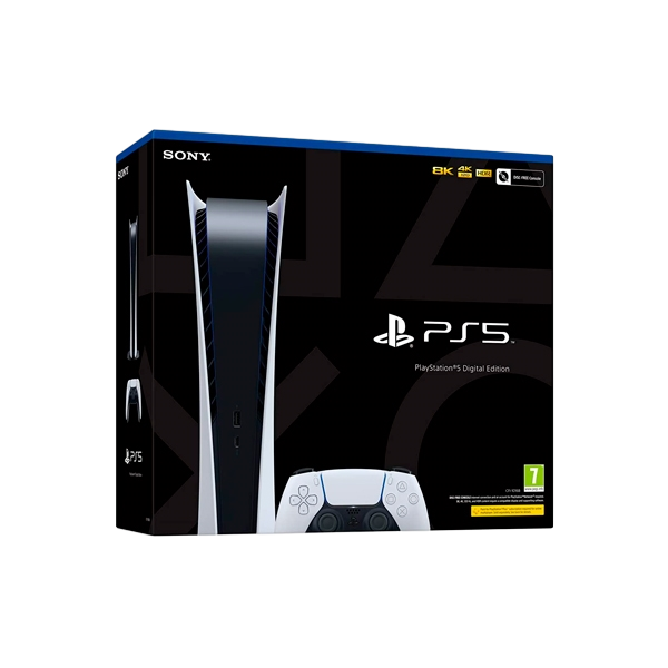 Sony PlayStation 5 Edición Digital Consola Sony PlayStation 5 Edición Digital Consola