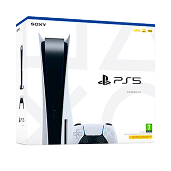 Sony PlayStation 5 825GB 4K BluRay Chasis C  Consola Sony PlayStation 5 825GB 4K BluRay Chasis C  Consola