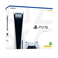 Sony PlayStation 5 825GB 4K BluRay Chasis C  Consola