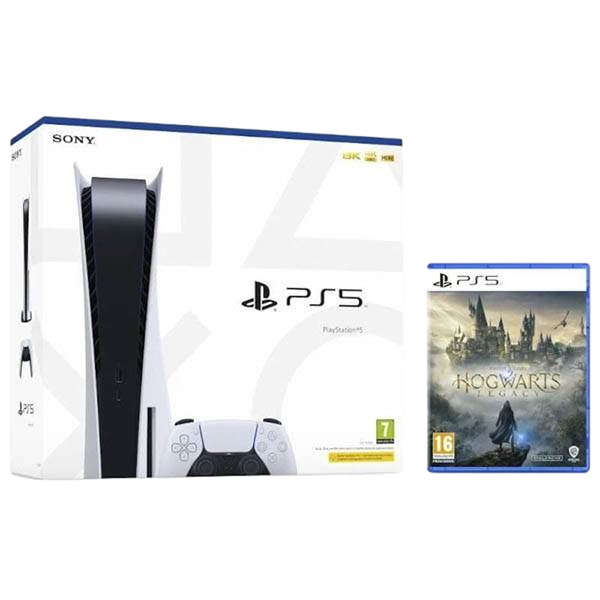 Sony PlayStation 5 Lector Hogwarts legacy Consola Sony PlayStation 5 Lector Hogwarts legacy Consola