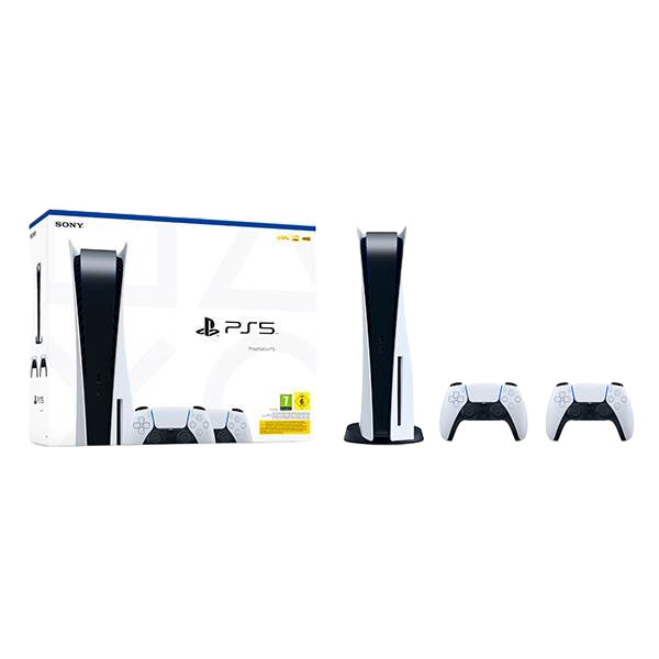 Sony PlayStation 5 2 Mando Dualsense Blancos Consola Sony PlayStation 5 2 Mando Dualsense Blancos Consola