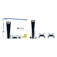 Sony PlayStation 5 2 Mando Dualsense Blancos  Consola