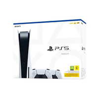 Sony PlayStation 5 2 Mando Dualsense Blancos  Consola