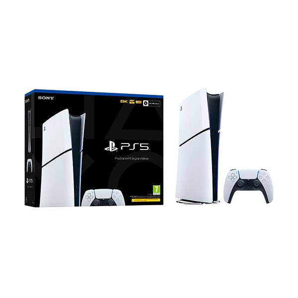 Sony PlayStation 5 Slim Edición Digital  Consola Sony PlayStation 5 Slim Edición Digital  Consola