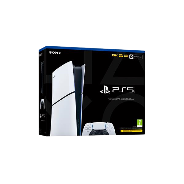 Sony PlayStation 5 Slim Edición Digital  Consola Sony PlayStation 5 Slim Edición Digital  Consola