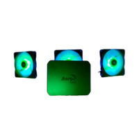 Aerocool Project 7 KIT 3 fan RGB  controller  Ventiladores