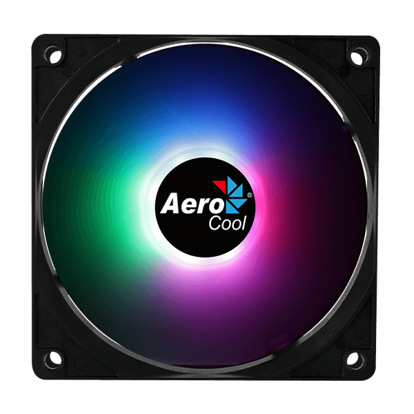 Aerocool Frost Frgb 12cm Negro Ventilador Aerocool Frost Frgb 12cm Negro Ventilador