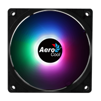 Aerocool Frost Frgb 12cm Negro Ventilador Aerocool Frost Frgb 12cm Negro Ventilador