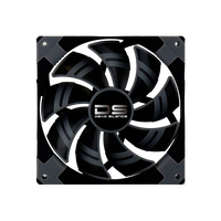 AeroCool Dead Silence Black Edition 14cm  Ventilador