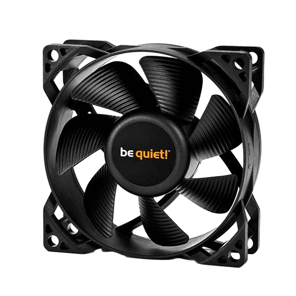 Be quiet Pure Wings 2 PWM 80mm  Ventilador Be quiet Pure Wings 2 PWM 80mm  Ventilador