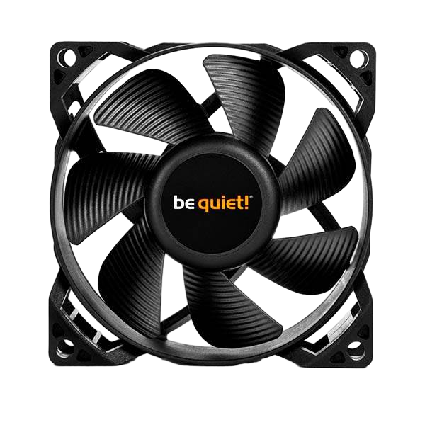 Be quiet Pure Wings 2 PWM 80mm  Ventilador Be quiet Pure Wings 2 PWM 80mm  Ventilador