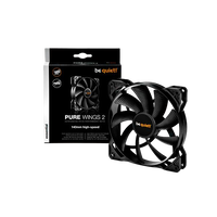 VENTILADOR 140X140 BE QUIET PURE WINGS 2 PWM HIGH SPEED