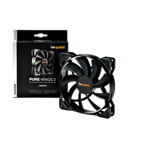 Be Quiet Pure Wings 2 140 x140 Black Ventilador Be Quiet Pure Wings 2 140 x140 Black Ventilador