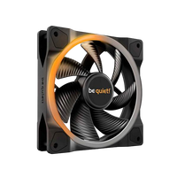 Be Quiet Light Wings 120x120 ARGB Black  Ventilador
