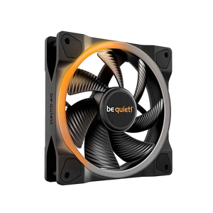 Be Quiet Light Wings 120x120 ARGB Black Ventilador Be Quiet Light Wings 120x120 ARGB Black Ventilador