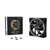 Be Quiet Light Wings 120x120 ARGB Black  Ventilador
