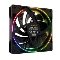 Be Quiet Light Wings High Speed 120mm  ARGB  Ventilador