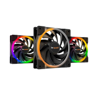 Be Quiet Light Wings 120mm pack 3 unidades ARGB  Ventilador