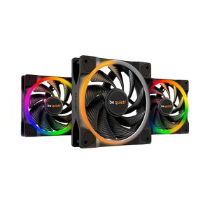 Be Quiet Light Wings 120mm pack 3 unidades ARGB  Ventilador
