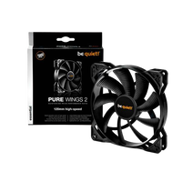 Be Quiet Pure Wings 2 High Speed 120mm  Ventilador