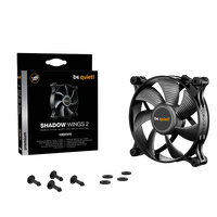 Be Quiet Shadow Wings 2 120mm  Ventilador