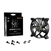 Be Quiet Shadow Wings 2 PWM 120mm Ventilador Be Quiet Shadow Wings 2 PWM 120mm Ventilador