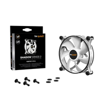 Be Quiet Shadow Wings 2 PWM White 120mm Ventilador Be Quiet Shadow Wings 2 PWM White 120mm Ventilador