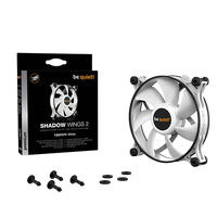 Be Quiet Shadow Wings 2 White 120mm Ventilador Be Quiet Shadow Wings 2 White 120mm Ventilador