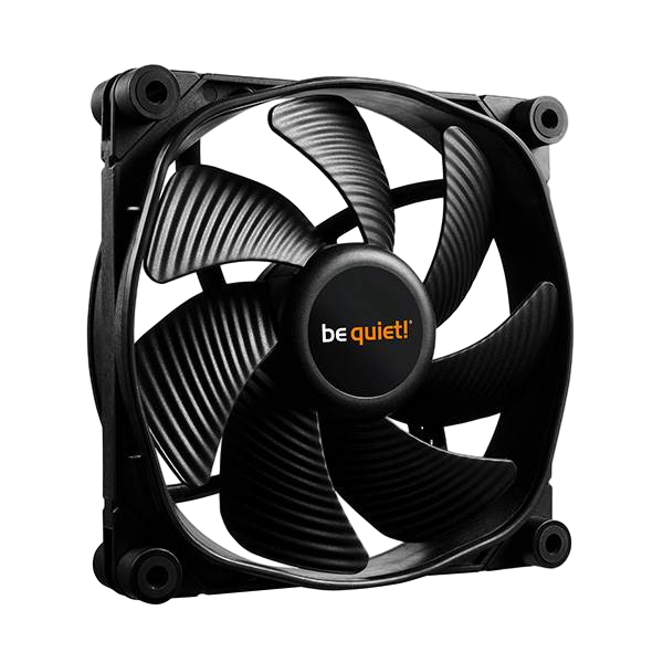 Be Quiet Shadow Wings 2 White 120mm  Ventilador Be Quiet Shadow Wings 2 White 120mm  Ventilador