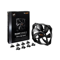 Be Quiet Silent Wings 3 High Speed 120mm  Ventilador