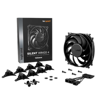 Be Quiet Silent Wings 4 120mm  Ventilador