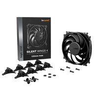 Be Quiet Silent Wings 4 PWM 120mm  Ventilador
