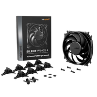 Be Quiet Silent Wings 4 PWM High Speed 120mm  Ventilador