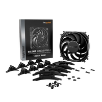 Be Quiet Silent Wings PRO 4 120mm  Ventilador