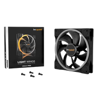 Be Quiet Light Wings 140mm ARGB Ventilador Be Quiet Light Wings 140mm ARGB Ventilador