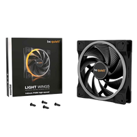 Be Quiet Light Wings High Speed 140mm ARGB Ventilador Be Quiet Light Wings High Speed 140mm ARGB Ventilador