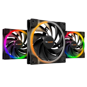 Be Quiet Light Wings High Speed 140mm ARGB Ventilador Be Quiet Light Wings High Speed 140mm ARGB Ventilador